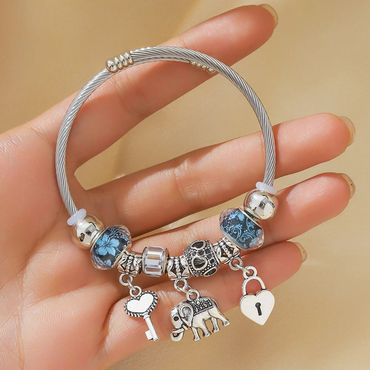 Sacred Harmony Charm Bracelet