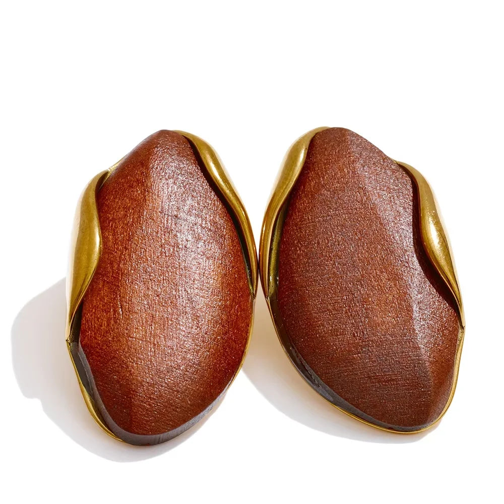 Aurora Stone Sculpted Statement Ring