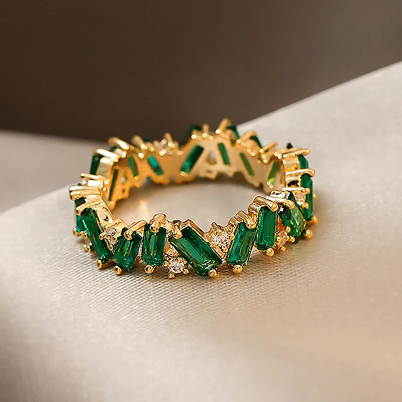 Emerald Royale Eternity Ring