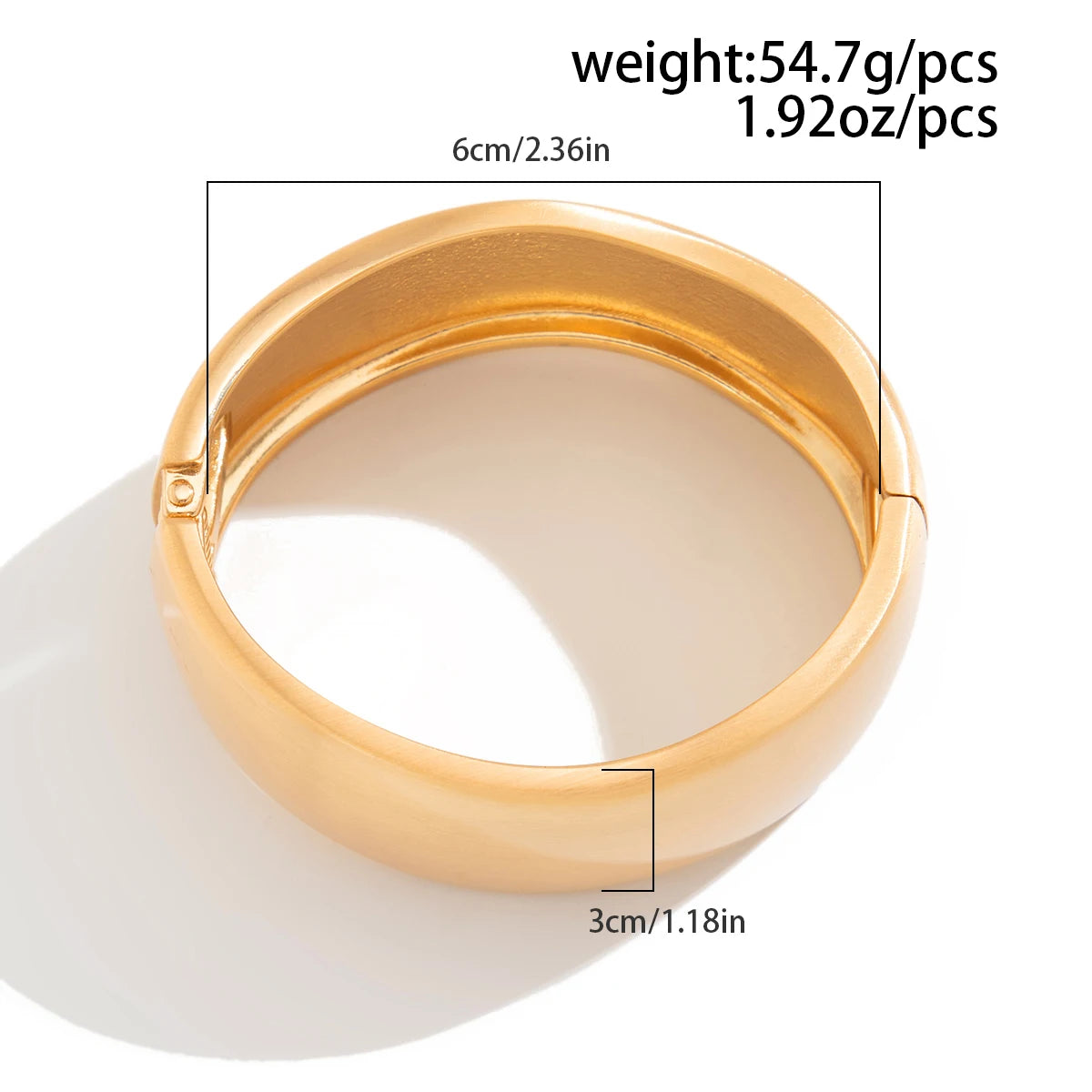 Sculpted Elegance Bangle Se