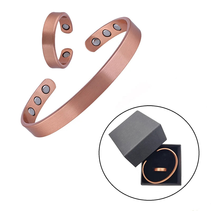 Copper Balance Magnetic Set