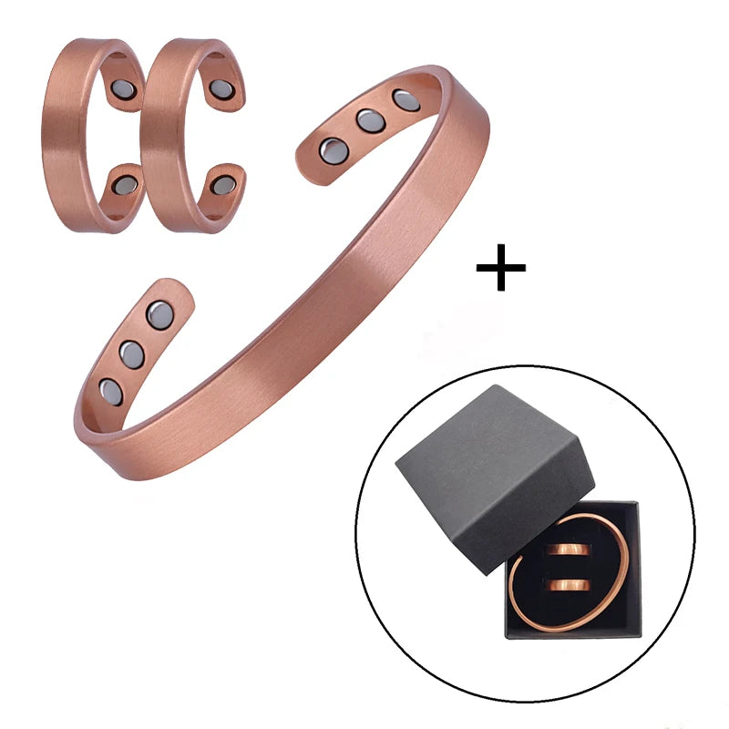 Copper Balance Magnetic Set