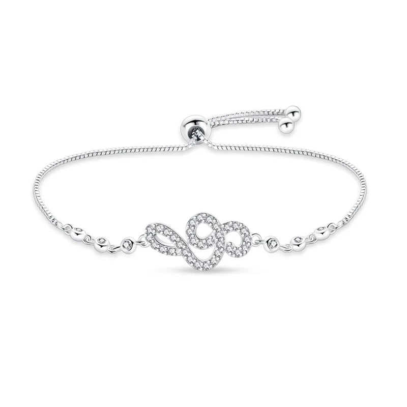 Eternal Bond Infinity Bracelet (Pair)