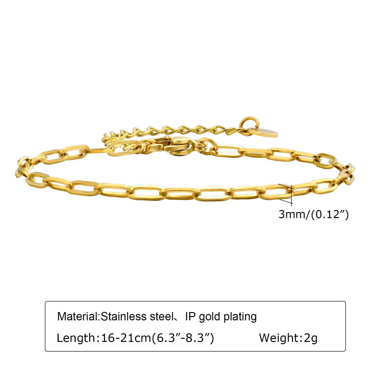 Golden Luxe Layered Bracelet Set