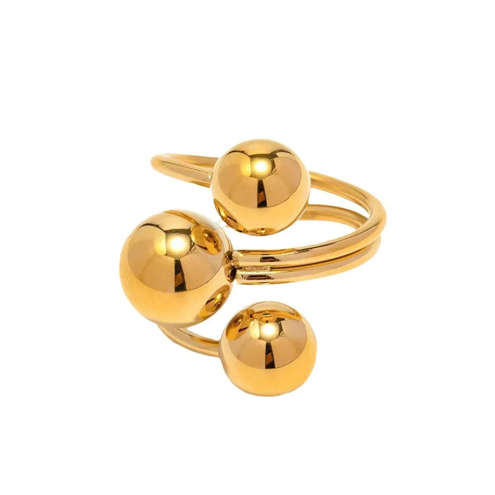 Orbit Luxe Adjustable Ring