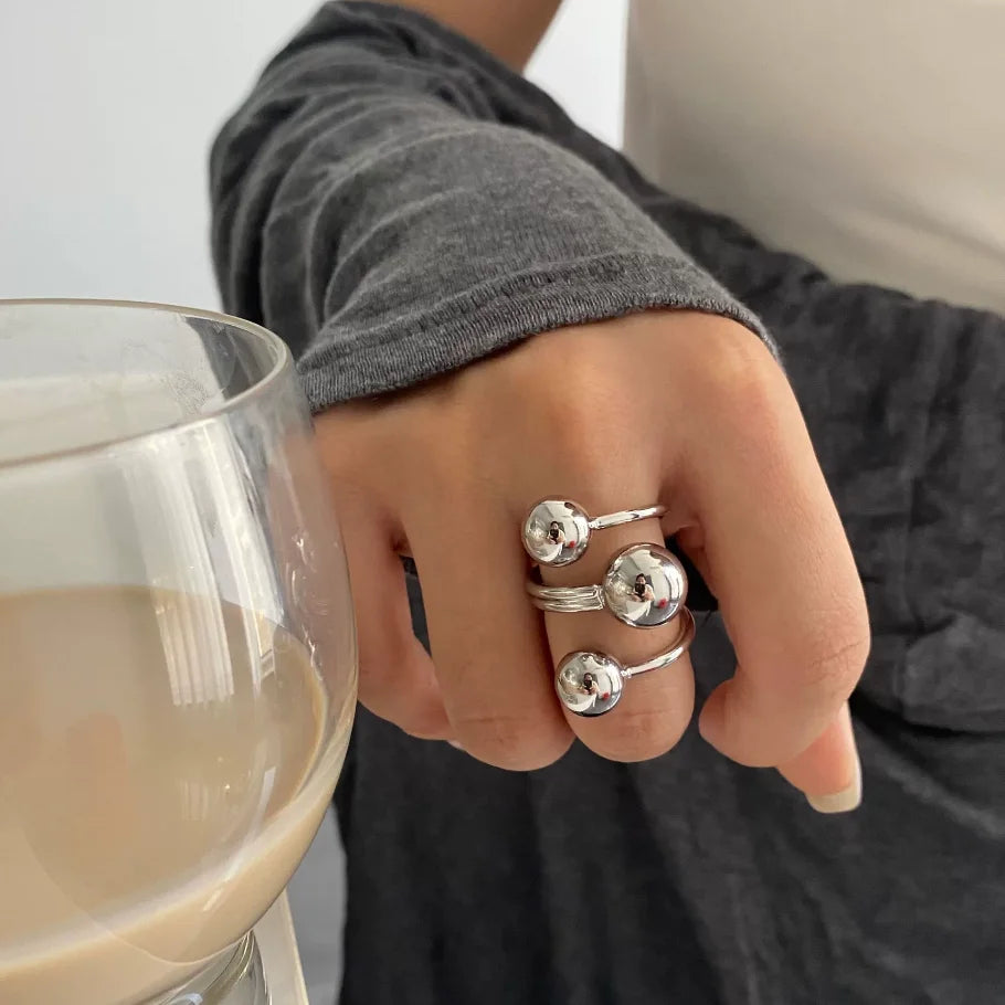 Orbit Luxe Adjustable Ring