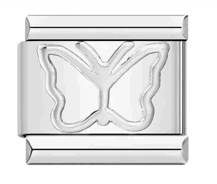 Guardian Link Initial Bracelet