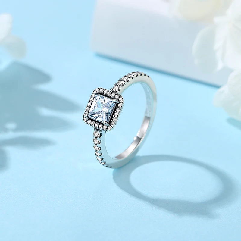 Celestial Elegance Ring Collection