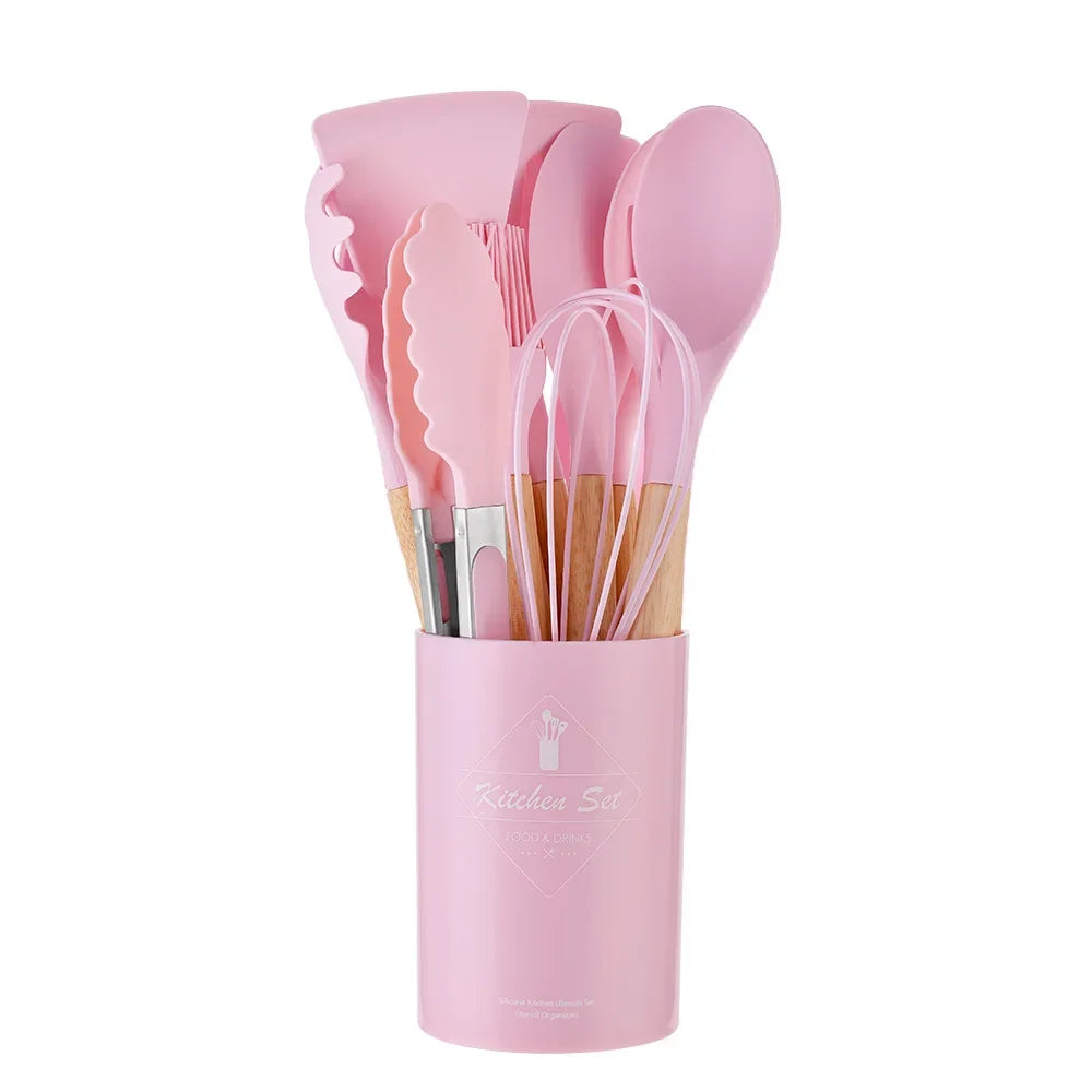 ProCook Silicone Kitchen Utensil Set – 12 Pieces