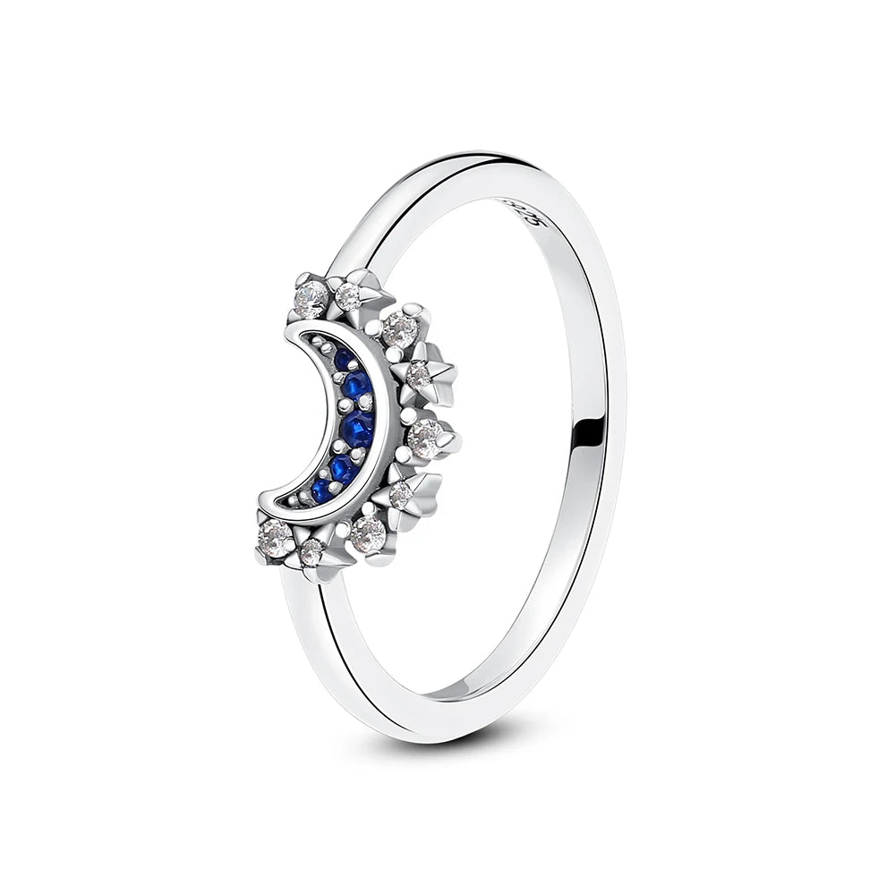 Celestial Elegance Ring Collection