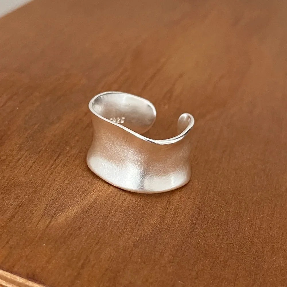 LunaCurve Adjustable Cuff Ring