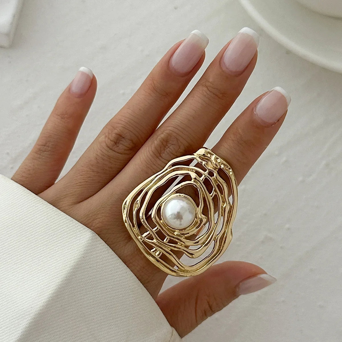 Orbit Luxe Adjustable Ring