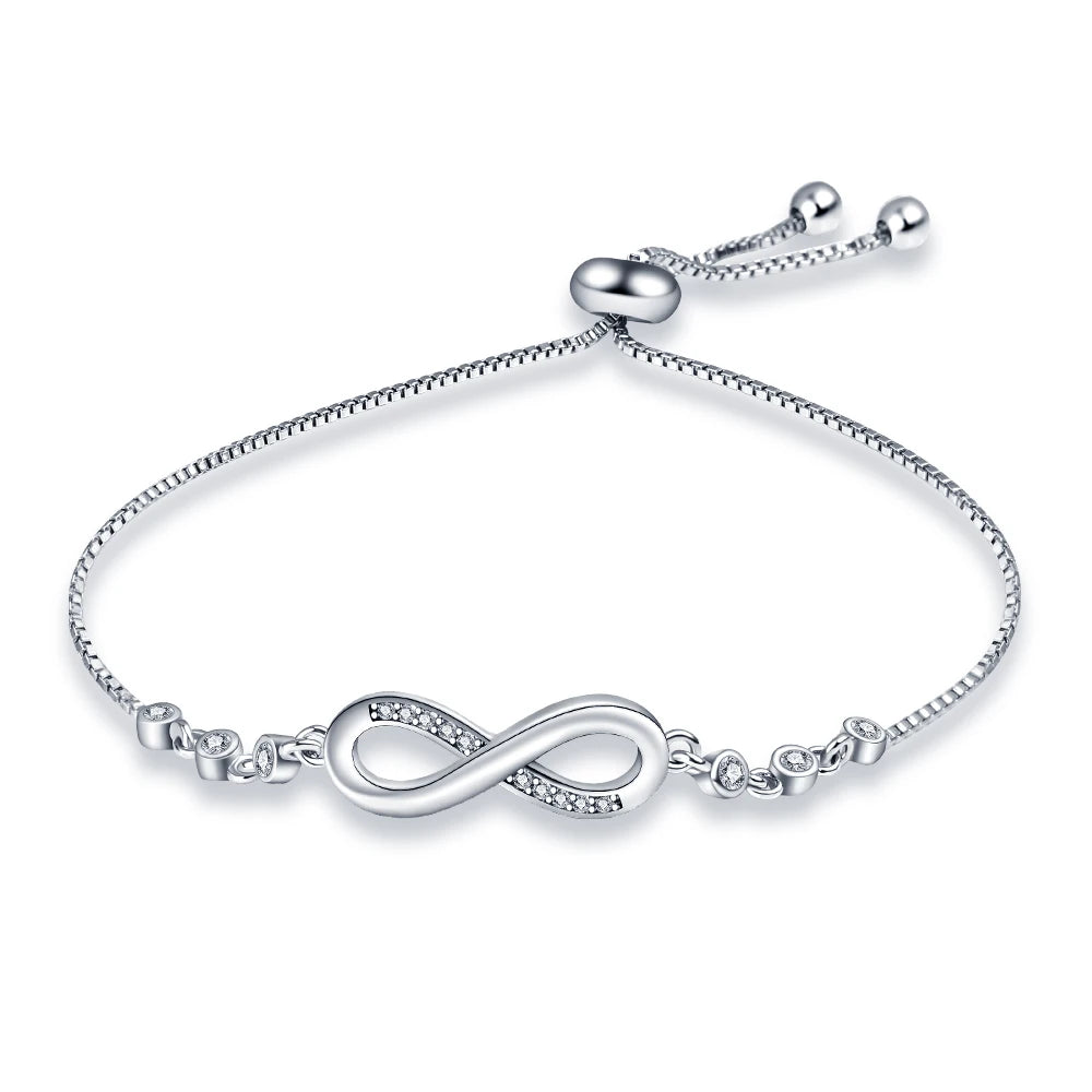 Eternal Bond Infinity Bracelet (Pair)