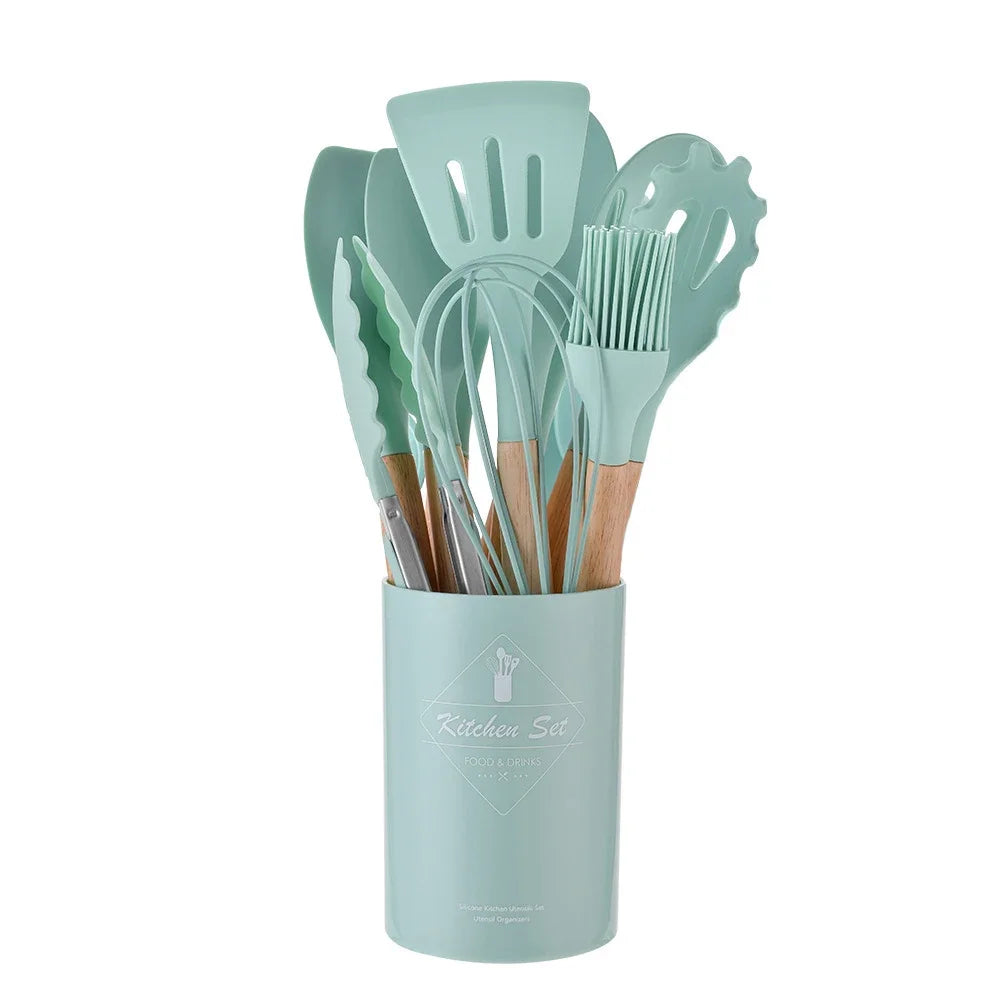 ProCook Silicone Kitchen Utensil Set – 12 Pieces