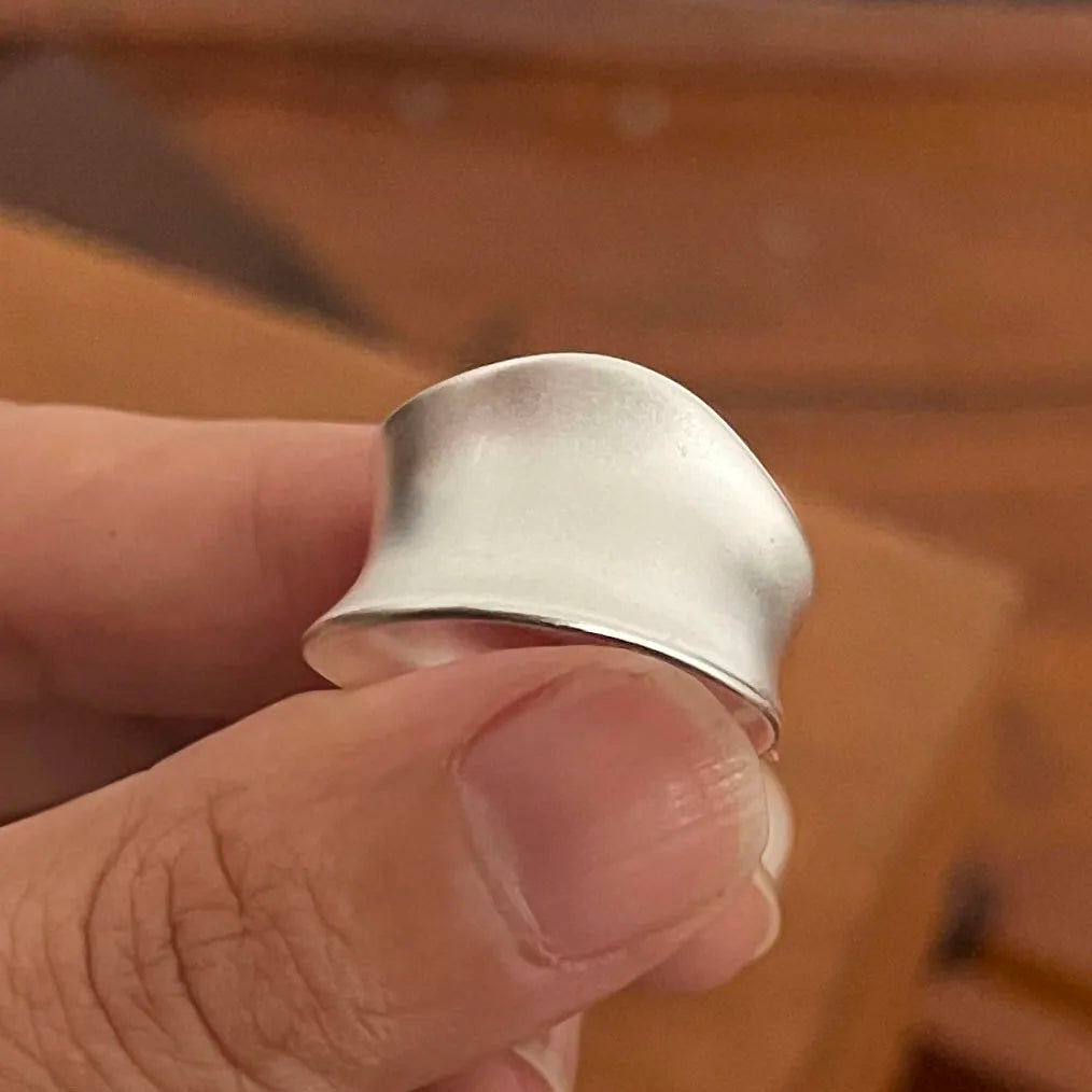 LunaSilva Sterling Silver Ring Set