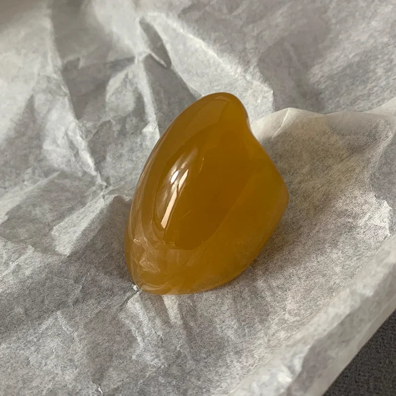 Ivory Aura Statement Ring