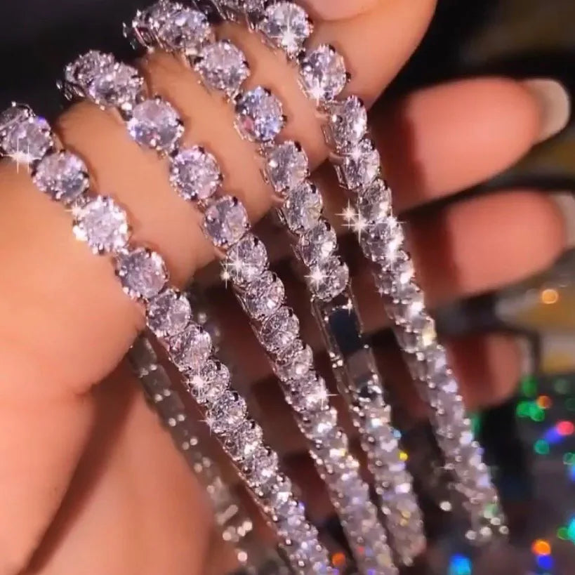 Crystal Luxe Tennis Bracelet