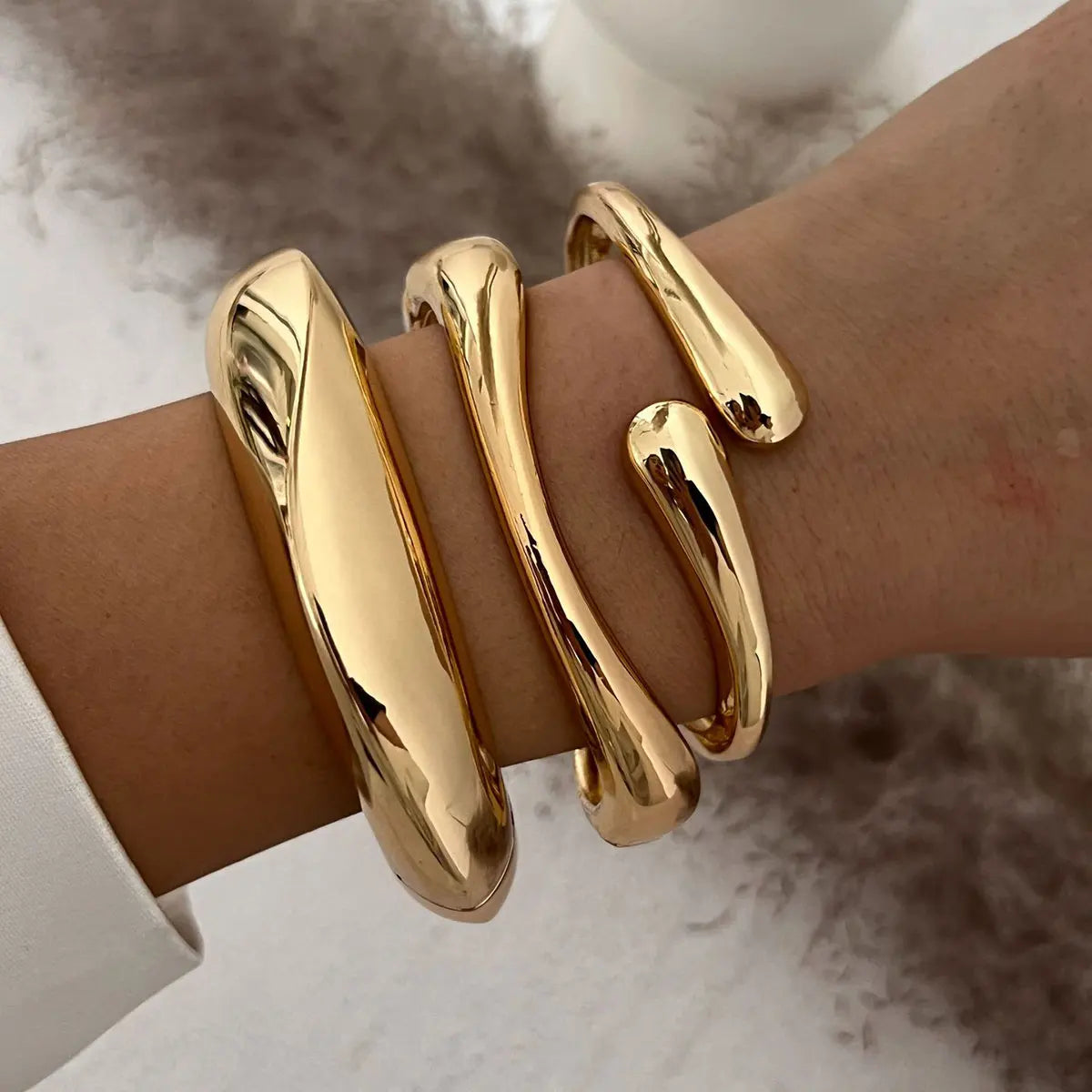 Sculptura Luxe Cuff Bracelet