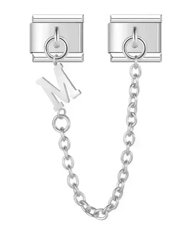 Guardian Link Initial Bracelet