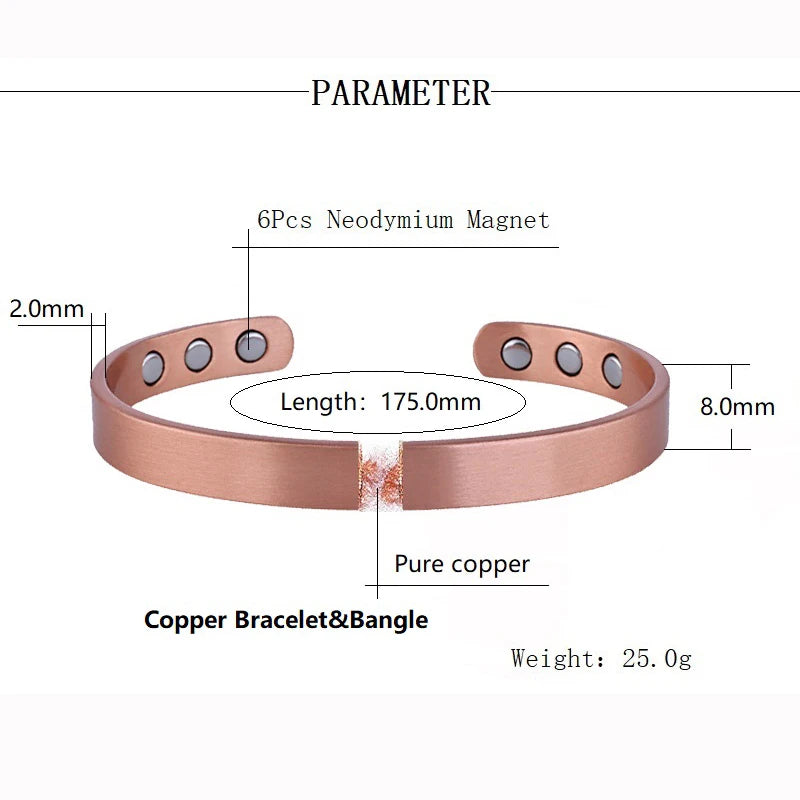 Copper Balance Magnetic Set