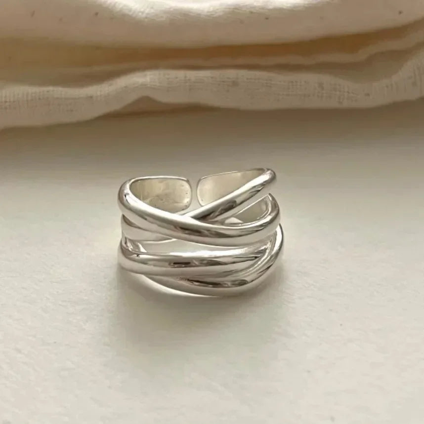 Intertwine Luxe Adjustable Ring