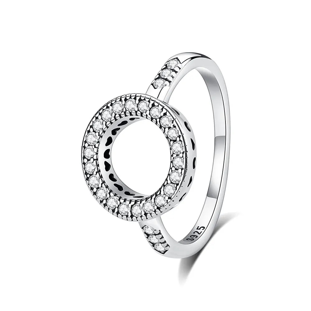 Celestial Elegance Ring Collection