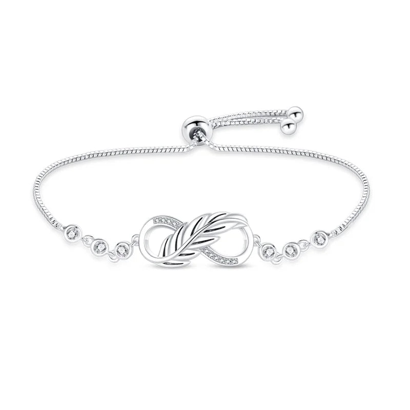 Eternal Bond Infinity Bracelet (Pair)