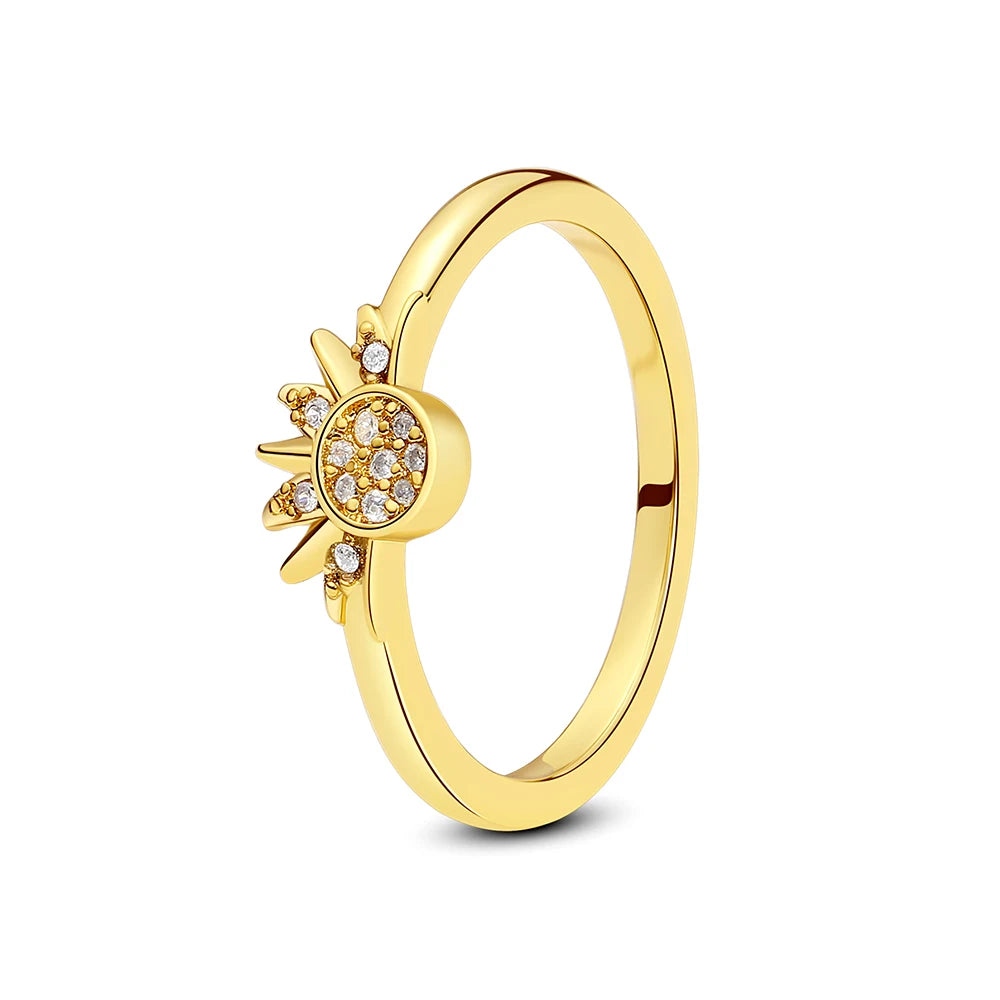 Celestial Elegance Ring Collection