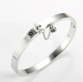 Luxe Geo Crystal Bangle