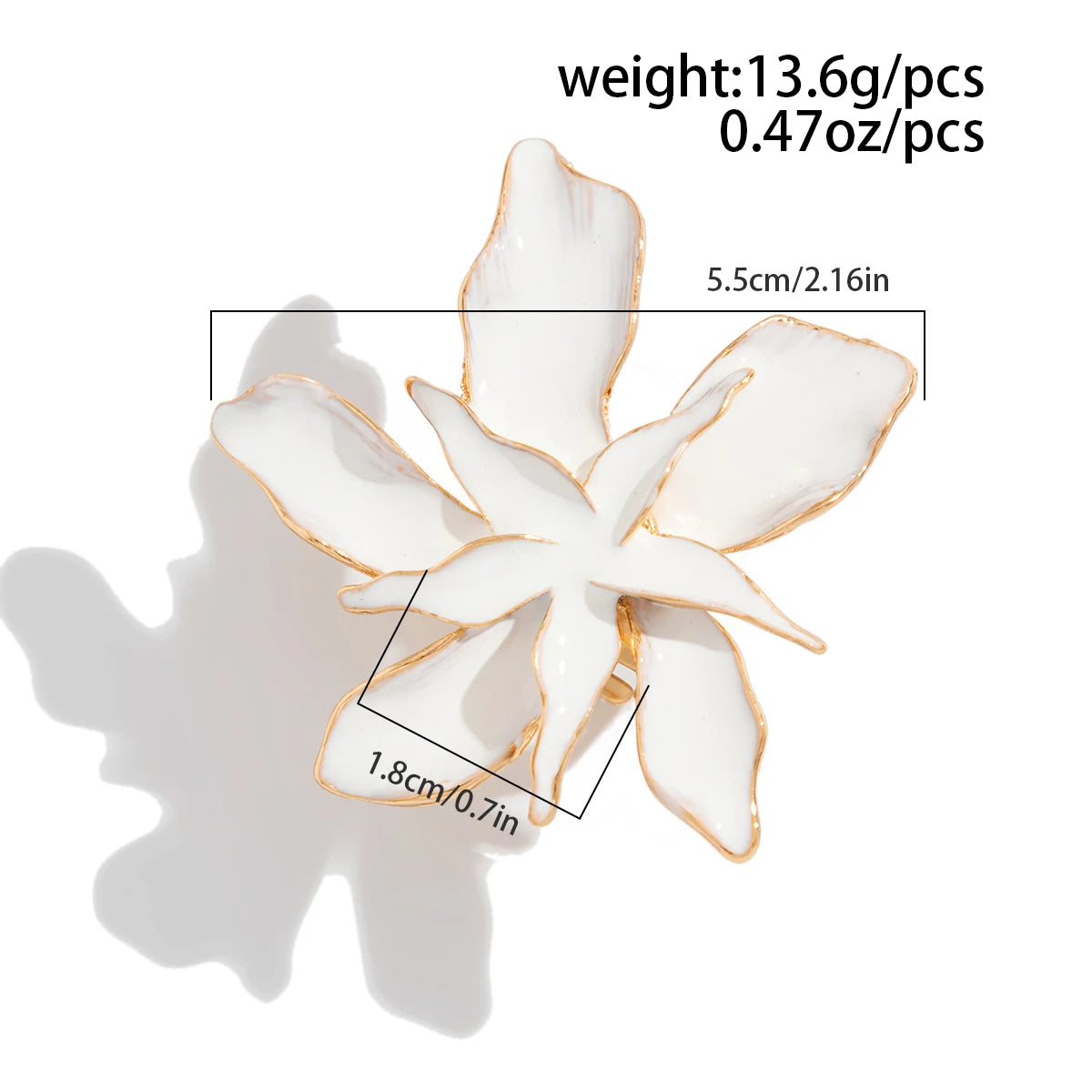 Ivory Bloom Statement Ring