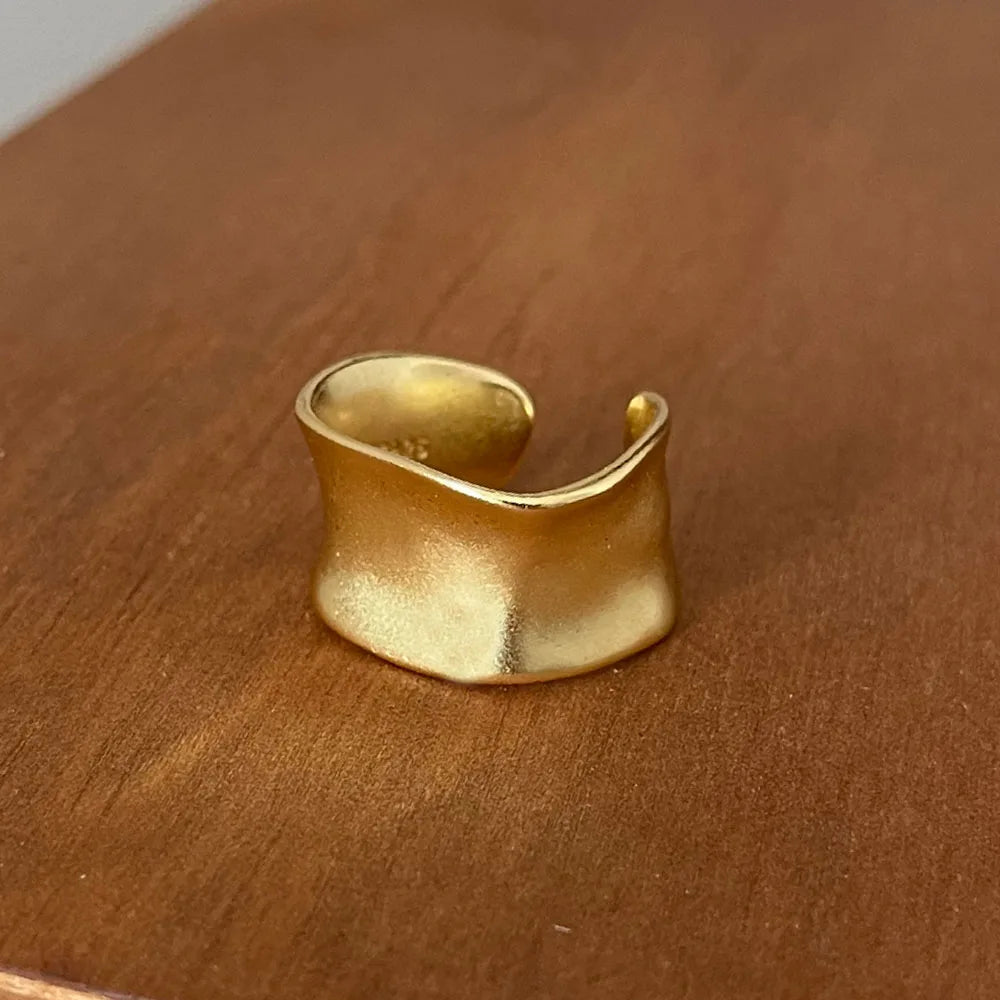 LunaCurve Adjustable Cuff Ring