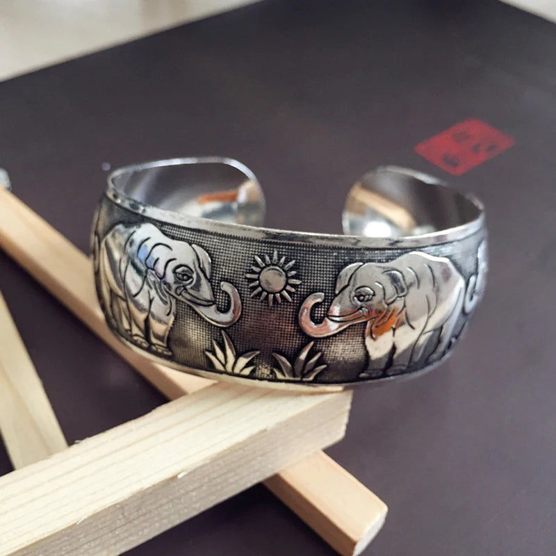 Imperial Heritage Engraved Cuff