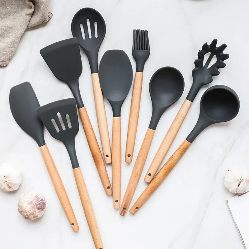 ProCook Silicone Kitchen Utensil Set – 12 Pieces