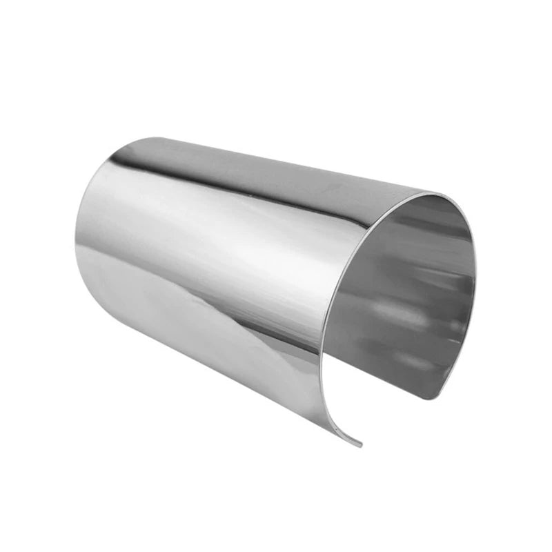 Aurora Sculpted Gold Cuff Set