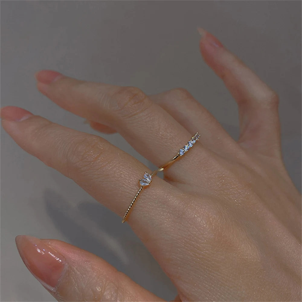 Blossom Spark Adjustable Ring