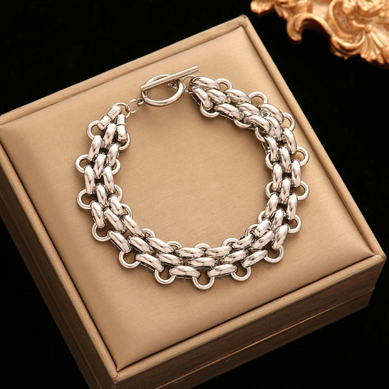 Luxe Diamond Cuban Bracelet