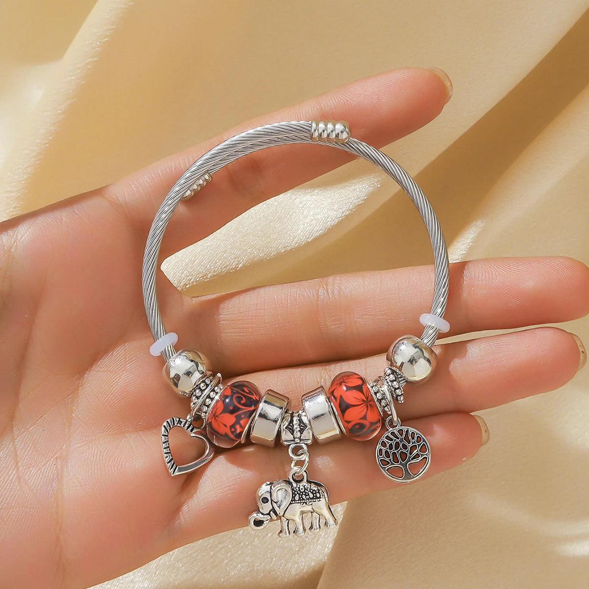 Sacred Harmony Charm Bracelet