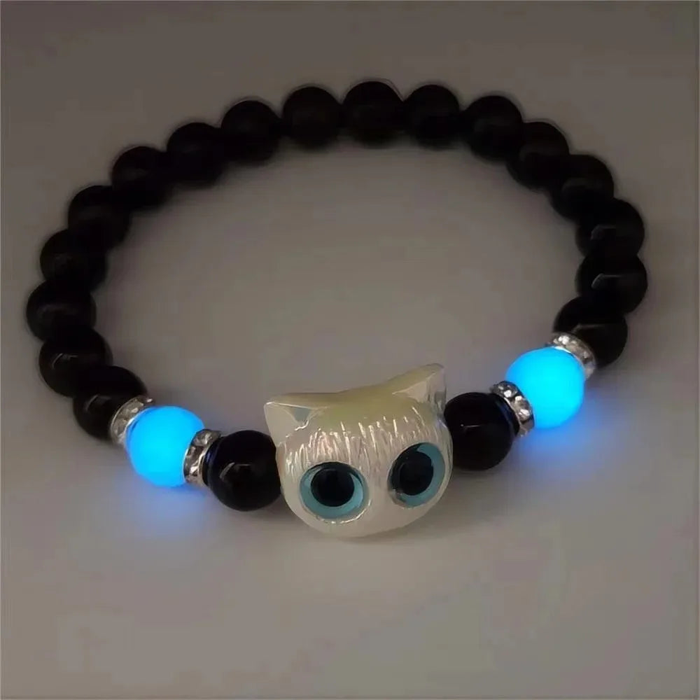 GlowKitty Friendship Bracelet