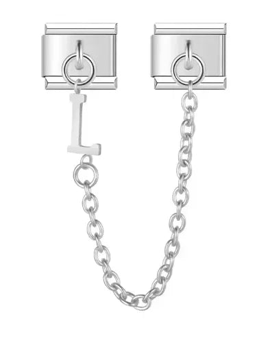 Guardian Link Initial Bracelet