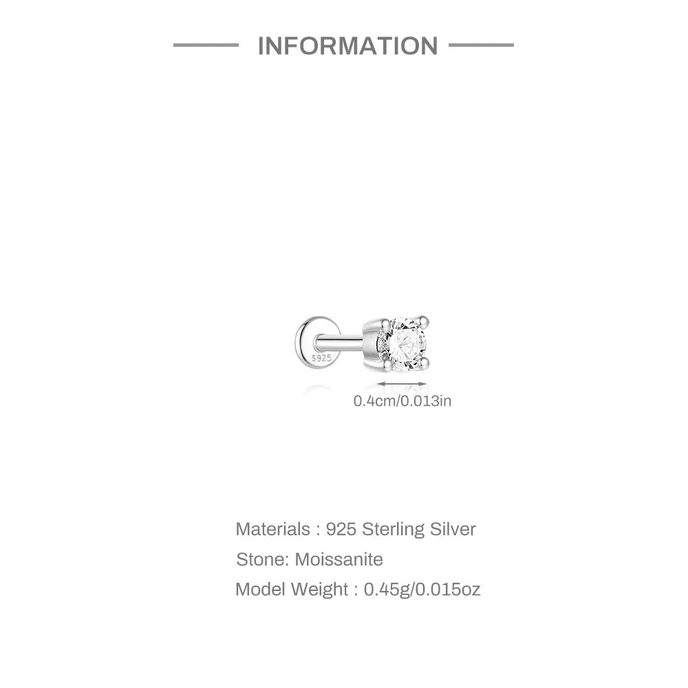 CrystalGlow Ear Set – Multi-Piercing Edition