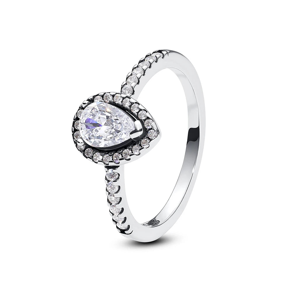 Celestial Elegance Ring Collection