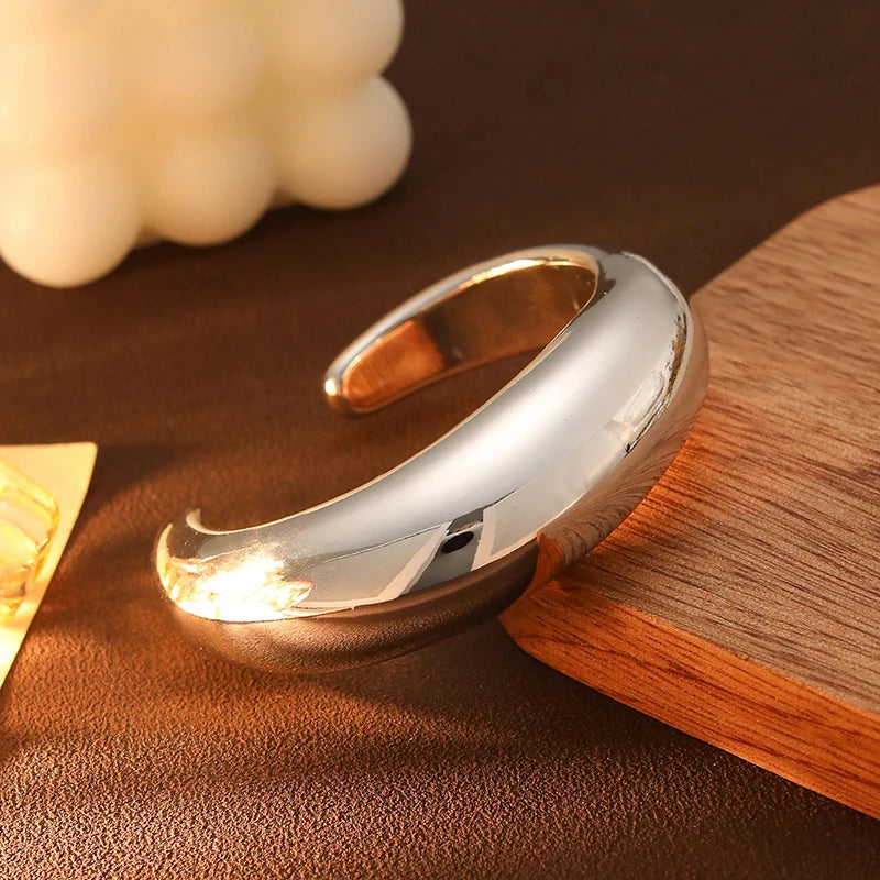 Wavy Luxe Cuff Bracelet