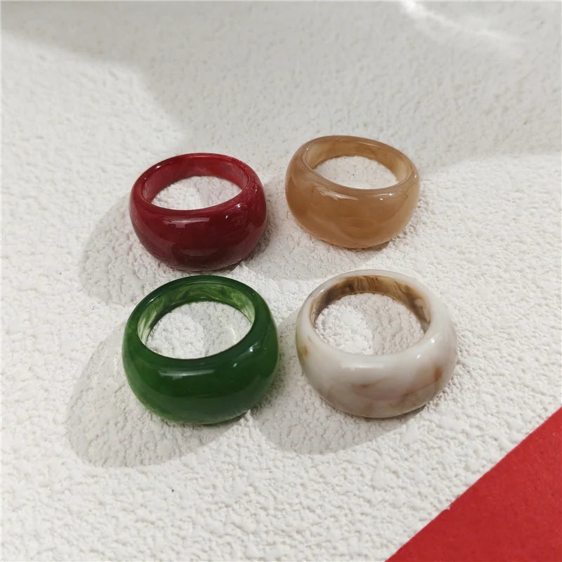 Ivory Aura Statement Ring