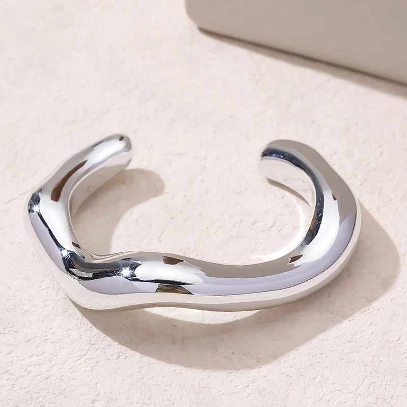 WaveContour Duo Bracelet
