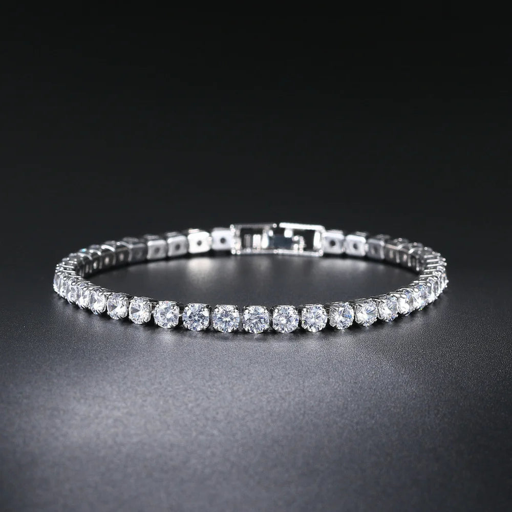 Crystal Luxe Tennis Bracelet