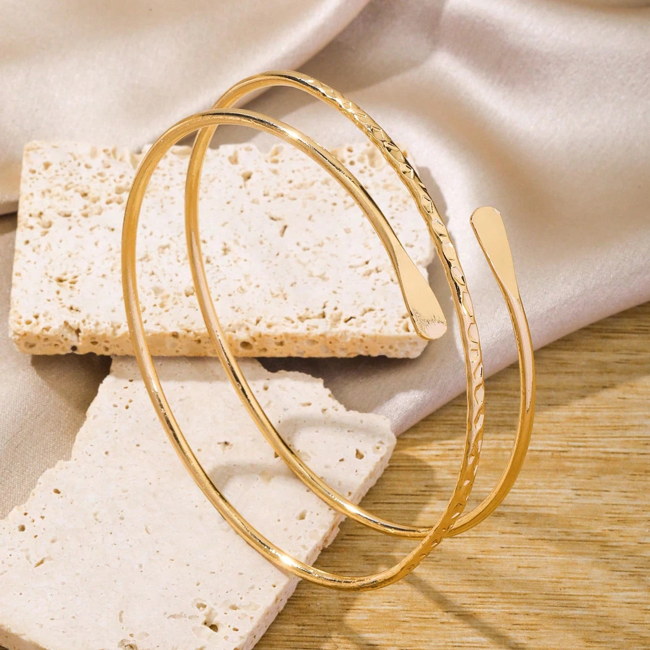 Golden Muse Adjustable Bracelet Collection