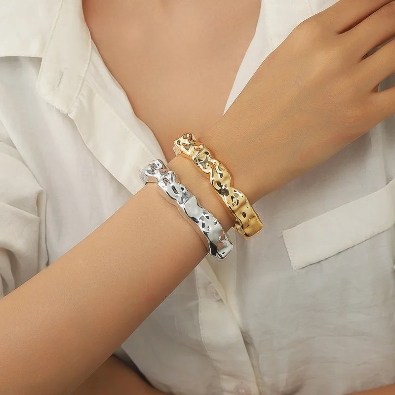 WaveContour Duo Bracelet