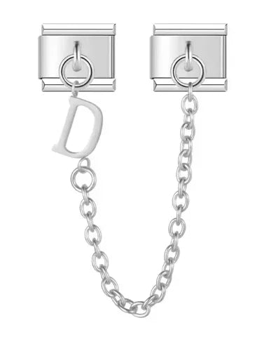 Guardian Link Initial Bracelet