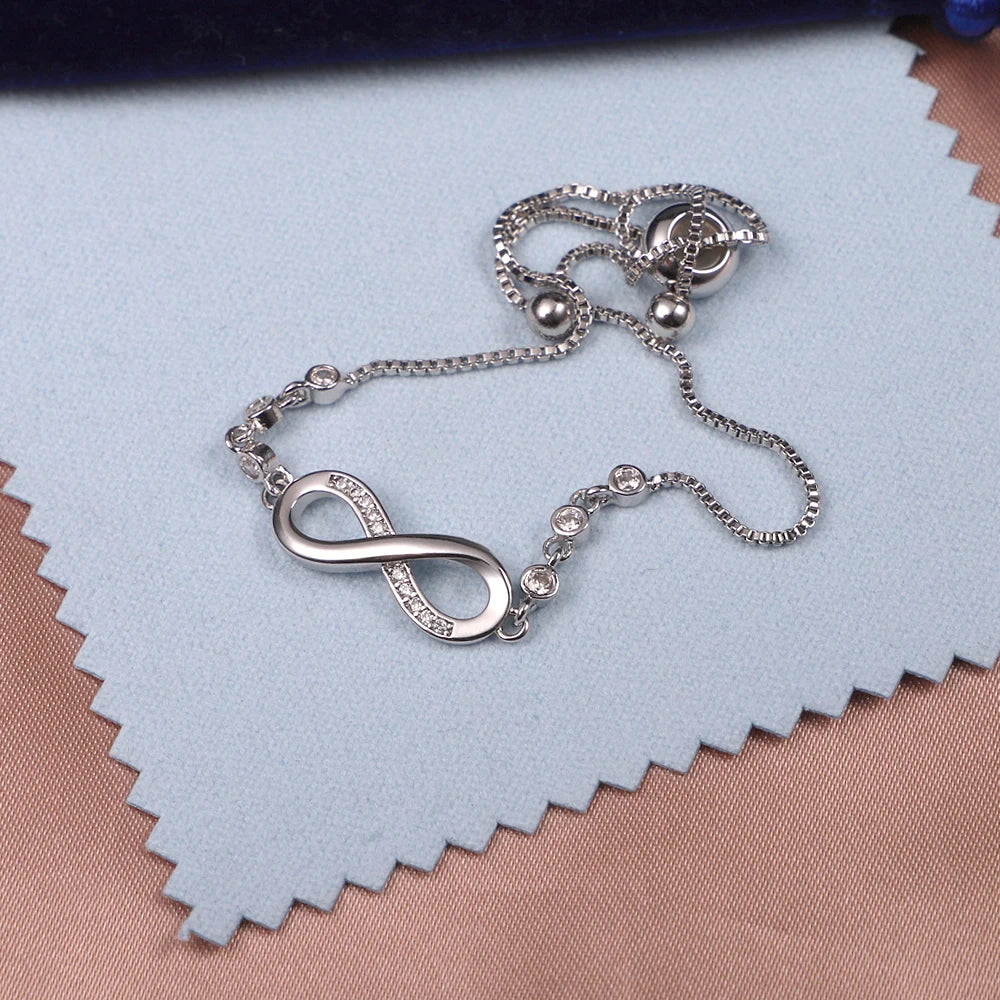 Eternal Bond Infinity Bracelet (Pair)