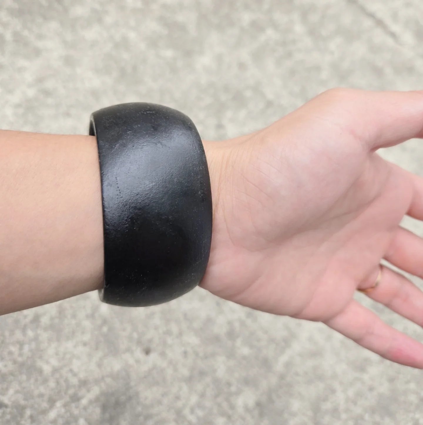 Rustic Soul Wooden Bangle Set